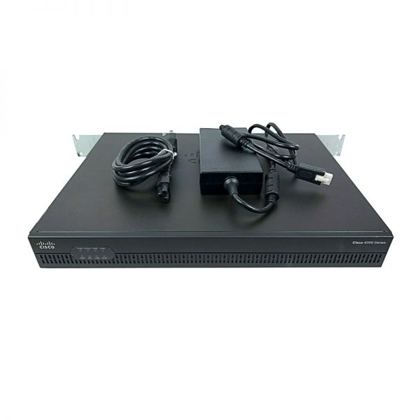 Cisco ISR4321-SEC/K9 is the Cisco ISR4321/k9 router with Security Bundle